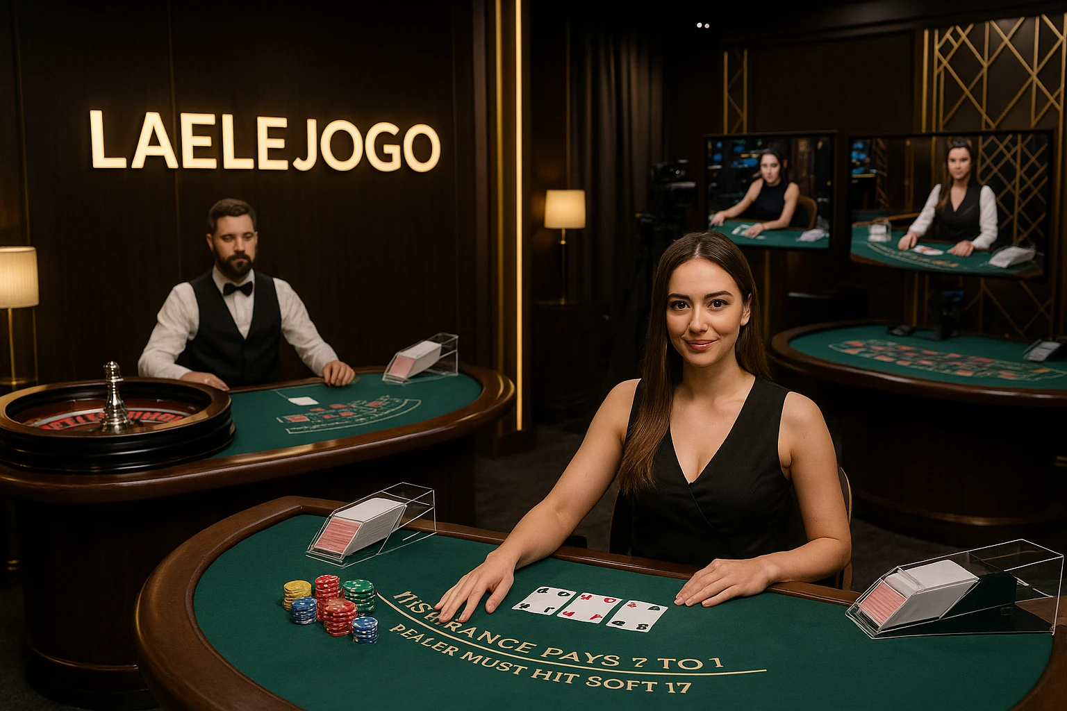 O LAELEJOGO Live Casino lança promoções regularmente