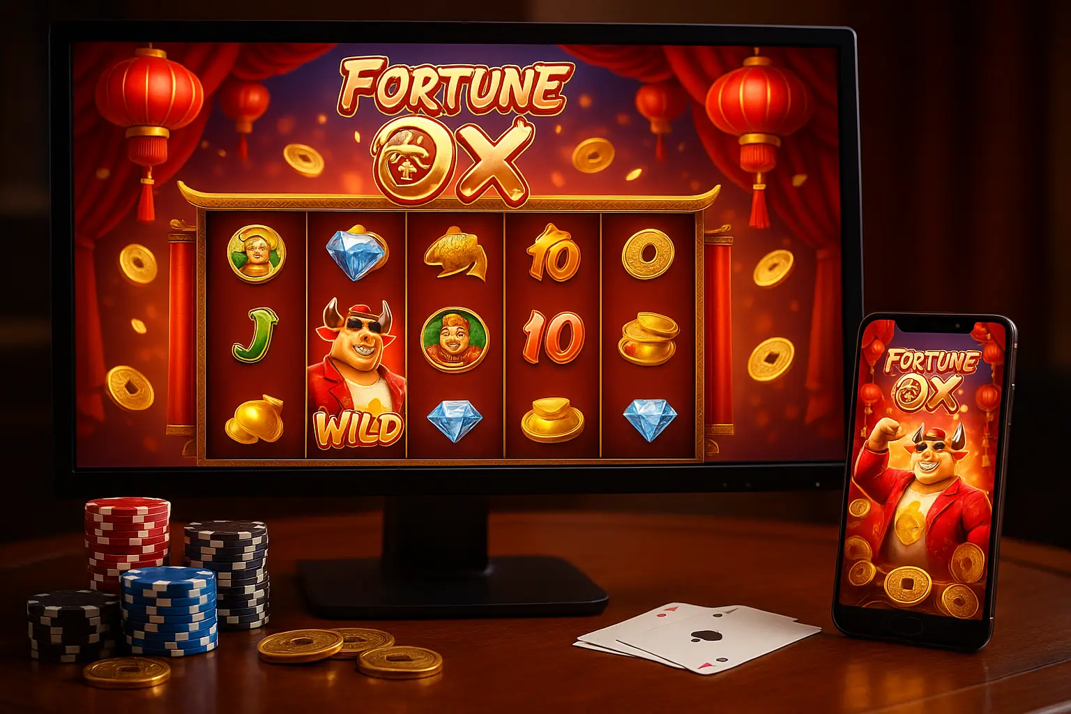 Fortune Ox no LAELEJOGO - Aposte Agora e Reivindique Seus Ganhos