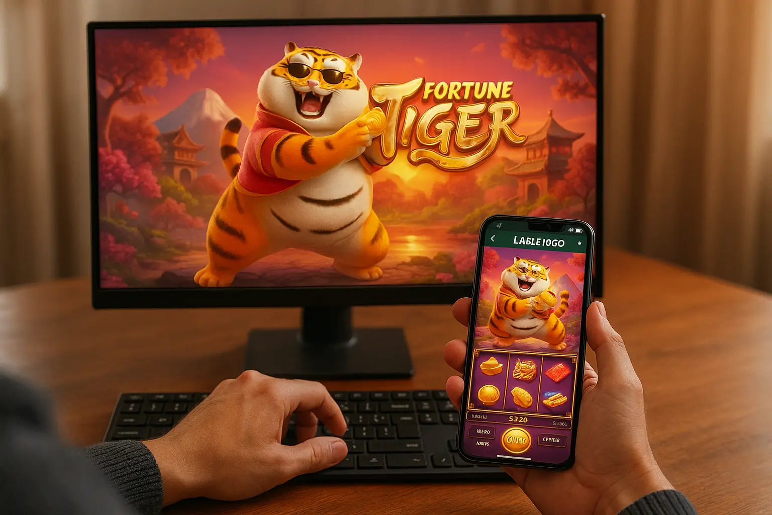 Fortune Tiger é um jogo imperdível no LAELEJOGO Casino