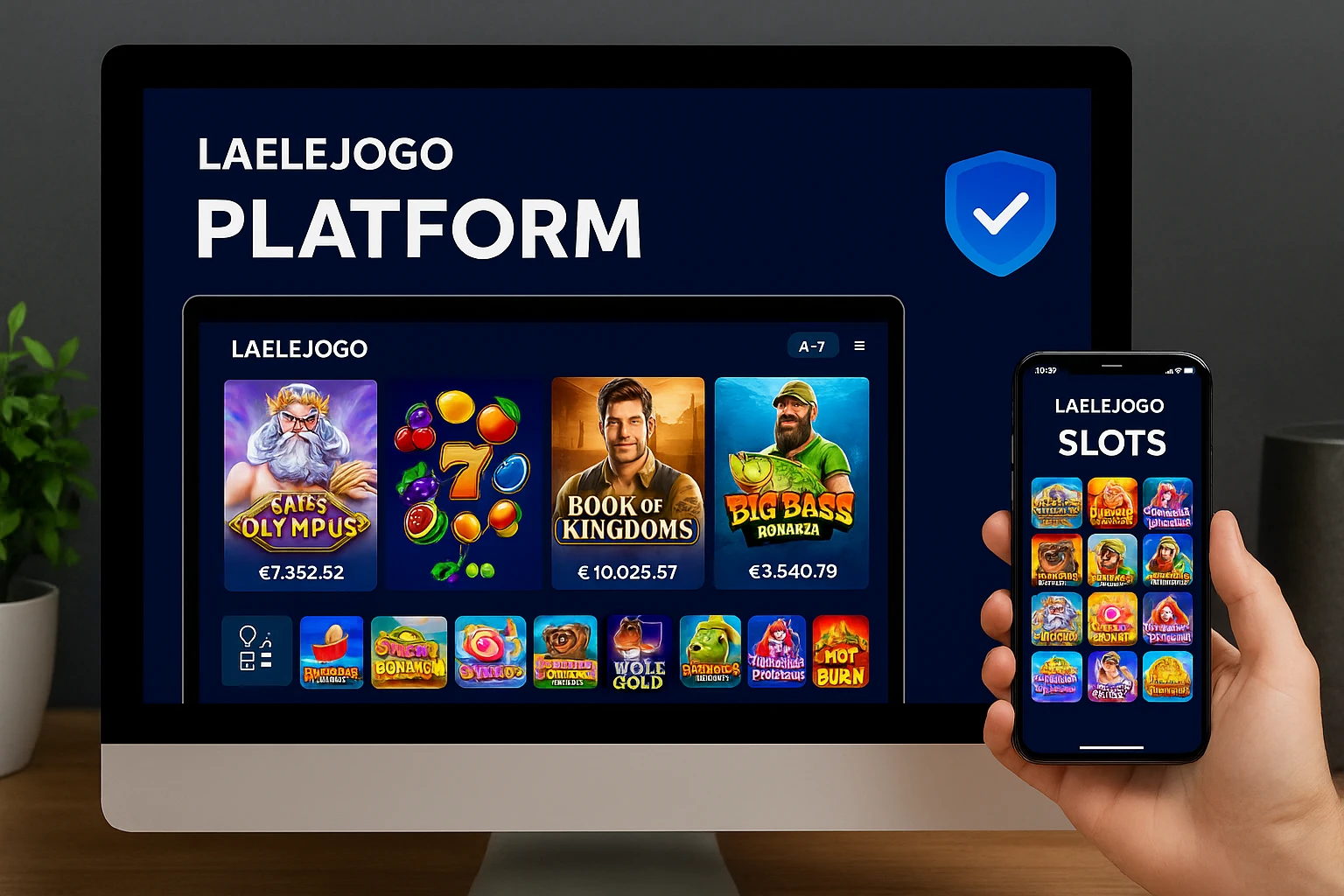 Jogos de Slot no Casino Online LAELEJOGO