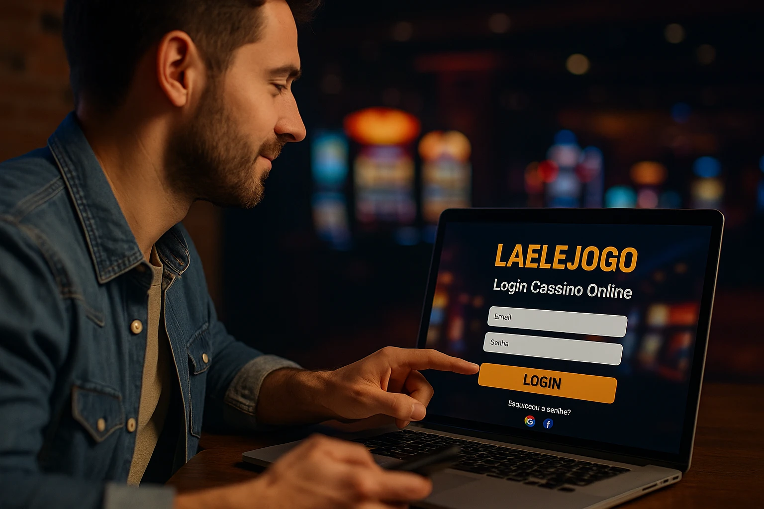 Login no Cassino LAELEJOGO